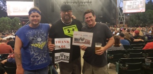 Pablo attended Poison With Special Guests Cheap Trick on Jun 5th 2018 via VetTix 