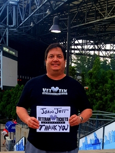 Charles attended STYX - Joan Jett & the Blackhearts With Special Guest Tesla on Jun 16th 2018 via VetTix 