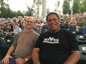 James attended STYX - Joan Jett & the Blackhearts With Special Guest Tesla on Jun 16th 2018 via VetTix 