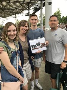 WILLIAM attended STYX - Joan Jett & the Blackhearts With Special Guest Tesla on Jun 16th 2018 via VetTix 