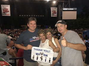William attended STYX - Joan Jett & the Blackhearts With Special Guest Tesla on Jun 16th 2018 via VetTix 