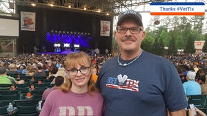 Brent attended STYX - Joan Jett & the Blackhearts With Special Guest Tesla on Jun 16th 2018 via VetTix 