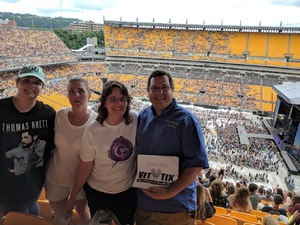 Lou attended Kenny Chesney: Trip Around the Sun Tour - Country on Jun 2nd 2018 via VetTix 
