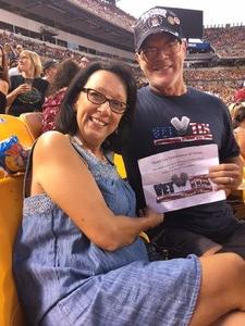 Dan attended Kenny Chesney: Trip Around the Sun Tour - Country on Jun 2nd 2018 via VetTix 