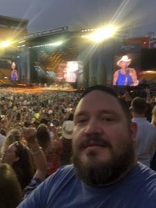 Daniel attended Kenny Chesney: Trip Around the Sun Tour - Country on Jun 2nd 2018 via VetTix 