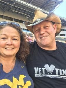 Gregory attended Kenny Chesney: Trip Around the Sun Tour - Country on Jun 2nd 2018 via VetTix 