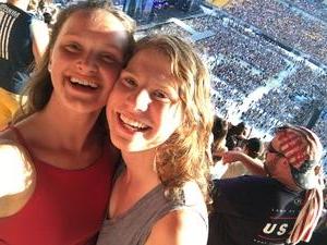 Brooke attended Kenny Chesney: Trip Around the Sun Tour - Country on Jun 2nd 2018 via VetTix 