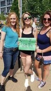 Holly attended Kenny Chesney: Trip Around the Sun Tour - Country on Jun 2nd 2018 via VetTix 