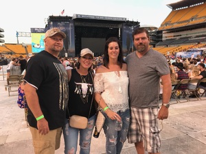 gary attended Kenny Chesney: Trip Around the Sun Tour - Country on Jun 2nd 2018 via VetTix 