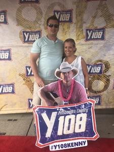 Nathan attended Kenny Chesney: Trip Around the Sun Tour - Country on Jun 2nd 2018 via VetTix 