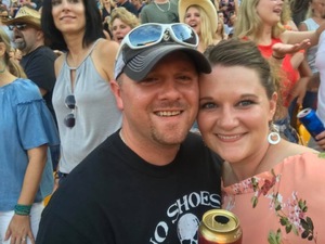 Nathaniel attended Kenny Chesney: Trip Around the Sun Tour - Country on Jun 2nd 2018 via VetTix 