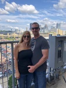 Wayne attended Kenny Chesney: Trip Around the Sun Tour - Country on Jun 2nd 2018 via VetTix 