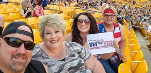 Steven attended Kenny Chesney: Trip Around the Sun Tour - Country on Jun 2nd 2018 via VetTix 