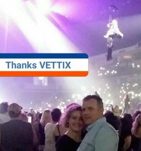 Jason attended Shania Twain - Live in Concert on Jun 4th 2018 via VetTix 