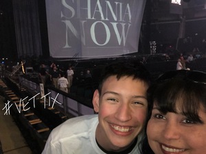 Alexander attended Shania Twain - Live in Concert on Jun 4th 2018 via VetTix 