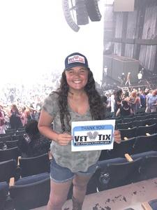 Alicia attended Shania Twain - Live in Concert on Jun 4th 2018 via VetTix 