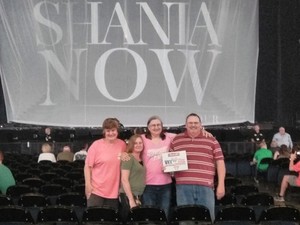 Shania Twain - Live in Concert