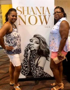 Patricia attended Shania Twain - Live in Concert on Jun 4th 2018 via VetTix 