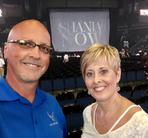 Tracey and Rhonda attended Shania Twain - Live in Concert on Jun 4th 2018 via VetTix 