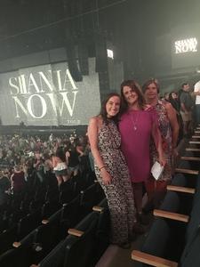 Melvin attended Shania Twain - Live in Concert on Jun 4th 2018 via VetTix 