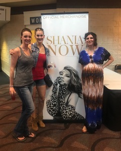 Kayla attended Shania Twain - Live in Concert on Jun 4th 2018 via VetTix 