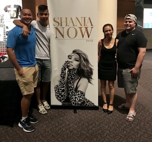 Marcus attended Shania Twain - Live in Concert on Jun 4th 2018 via VetTix 