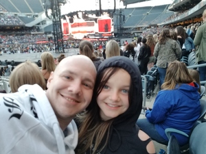 ANTHONY attended Taylor Swift Reputation Stadium Tour on Jun 1st 2018 via VetTix 