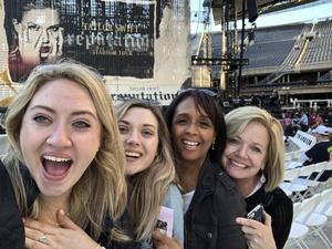 Kimberly attended Taylor Swift Reputation Stadium Tour on Jun 1st 2018 via VetTix 