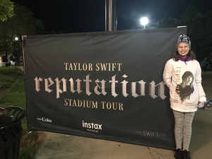 Chantel attended Taylor Swift Reputation Stadium Tour on Jun 1st 2018 via VetTix 
