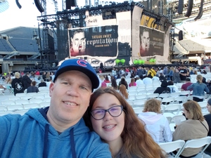 Steve attended Taylor Swift Reputation Stadium Tour on Jun 1st 2018 via VetTix 