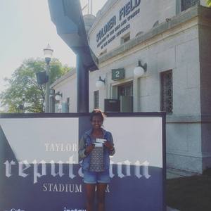 David attended Taylor Swift Reputation Stadium Tour on Jun 1st 2018 via VetTix 