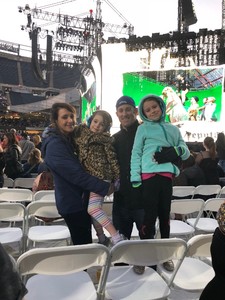 Nick attended Taylor Swift Reputation Stadium Tour on Jun 1st 2018 via VetTix 