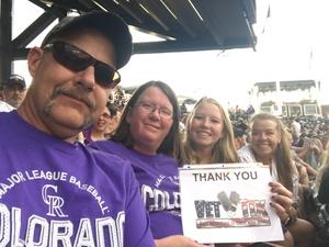 Colorado Rockies vs. Miami Marlins - MLB - Friday