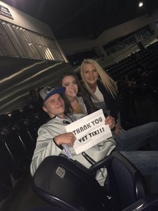 KENNETH attended Sugarland - Still the Same Tour on Jun 7th 2018 via VetTix 