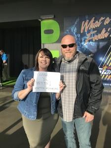 Tommy attended Sugarland - Still the Same Tour on Jun 7th 2018 via VetTix 