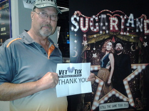 Gary attended Sugarland: Still the Same Tour With Brandy Clark and Clare Bowen on Jun 8th 2018 via VetTix 