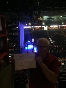 Steve attended Sugarland: Still the Same Tour With Brandy Clark and Clare Bowen on Jun 8th 2018 via VetTix 
