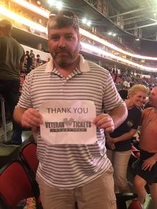 Andy attended Live Nation Presents Journey / Def Leppard - Pop on Jun 5th 2018 via VetTix 