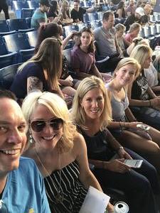Mack attended The Adventures of Kesha and Macklemore on Jun 6th 2018 via VetTix 
