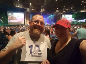 Brian attended The Adventures of Kesha and Macklemore on Jun 6th 2018 via VetTix 
