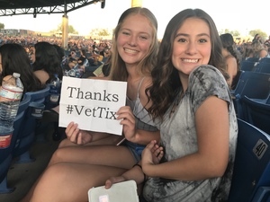 Chad attended The Adventures of Kesha and Macklemore on Jun 6th 2018 via VetTix 