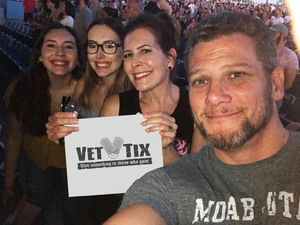 Stacy attended The Adventures of Kesha and Macklemore on Jun 6th 2018 via VetTix 