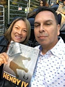 Henry IV - Live on Stage Starring Tom Hanks