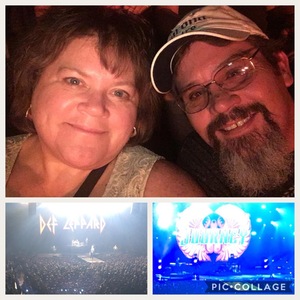 Live Nation Presents Journey / Def Leppard