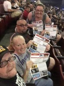 Luciano attended Def Leppard/journey on Jun 11th 2018 via VetTix 