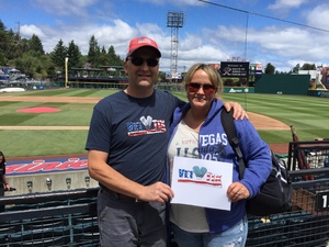 Tacoma Rainiers vs. Reno Aces - MiLB - Salute to Armed Forces Day