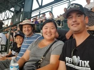 Michael attended Colorado Rockies vs. San Francisco Giants - MLB on Jul 2nd 2018 via VetTix 