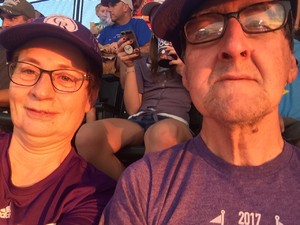 Robert attended Colorado Rockies vs. San Francisco Giants - MLB on Jul 2nd 2018 via VetTix 