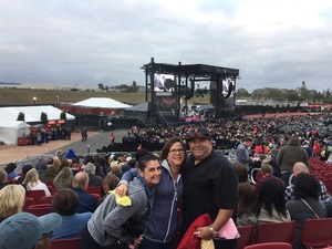 Frank attended Chicago and Reo Speedwagon Live on Jun 16th 2018 via VetTix 