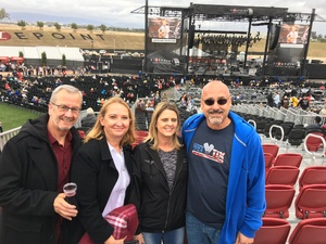 Jerome attended Chicago and Reo Speedwagon Live on Jun 16th 2018 via VetTix 